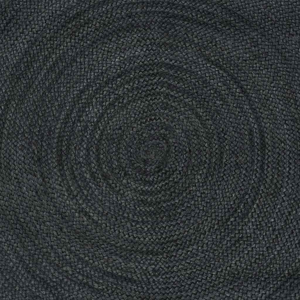 Områdetæpper Mørkegrå 60 x 200 cm Jute