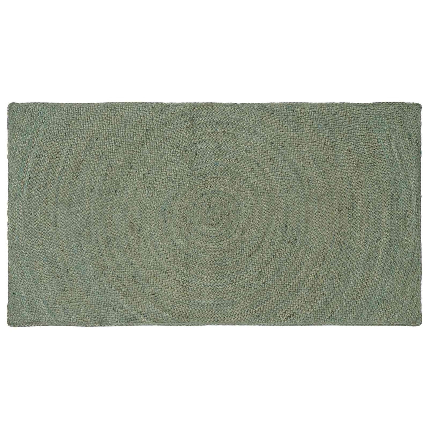 Områdetæpper Olivengrøn 60 x 110 cm Jute