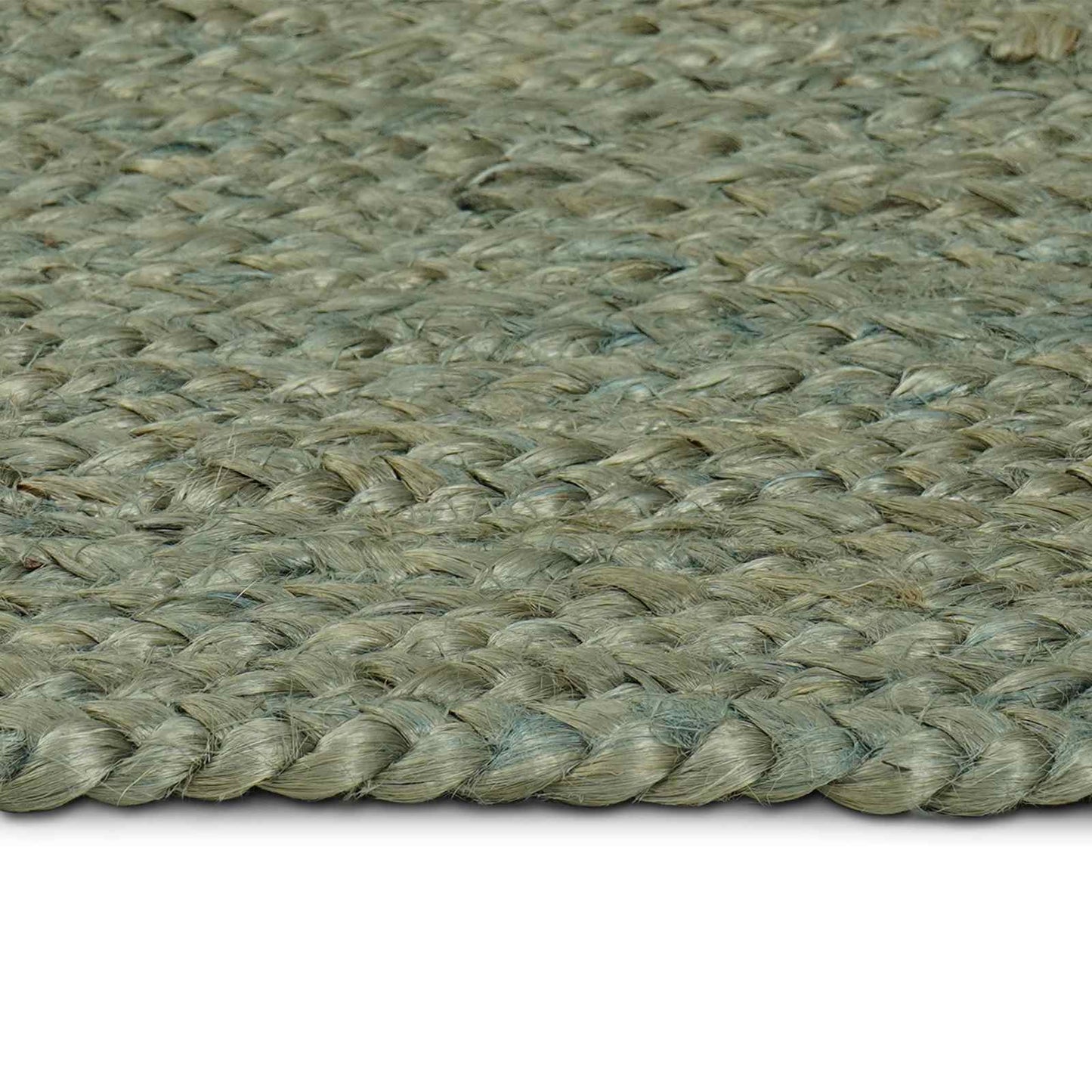 Områdetæpper Olivengrøn 60 x 200 cm Jute