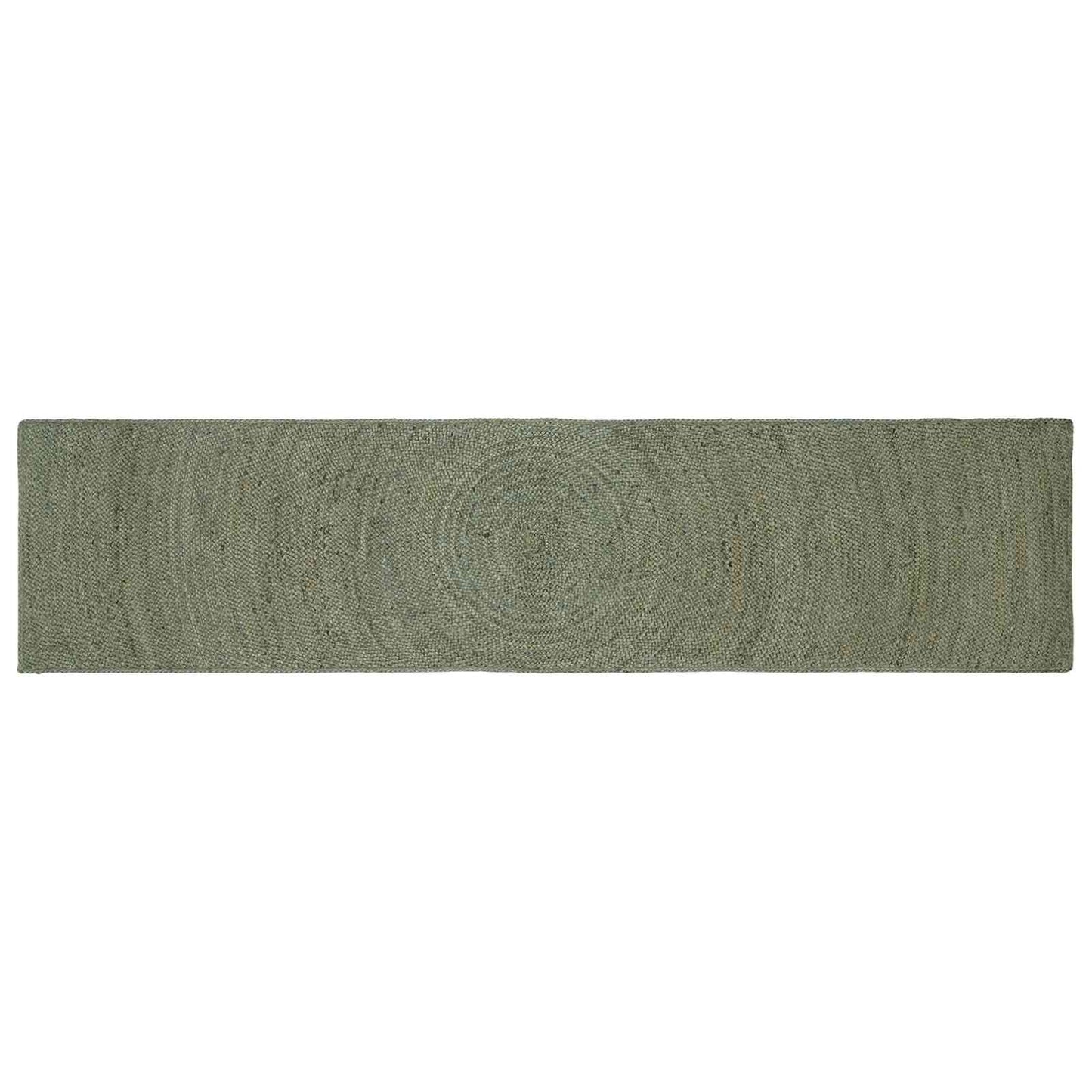 Områdetæpper Olivengrøn 60 x 300 cm Jute
