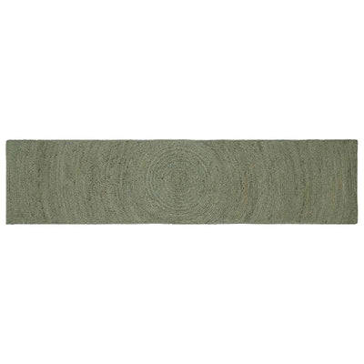 Områdetæpper Olivengrøn 60 x 300 cm Jute