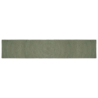 Områdetæpper Olivengrøn 80 x 400 cm Jute