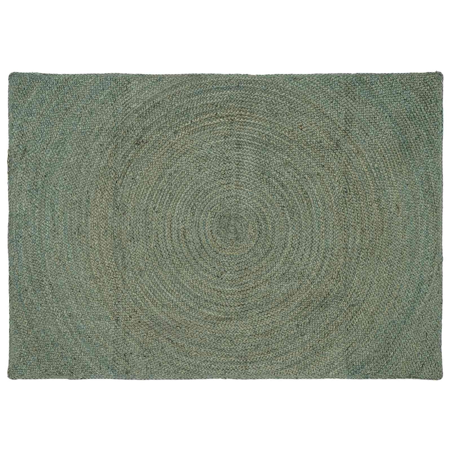 Områdetæpper Olivengrøn 120 x 170 cm Jute