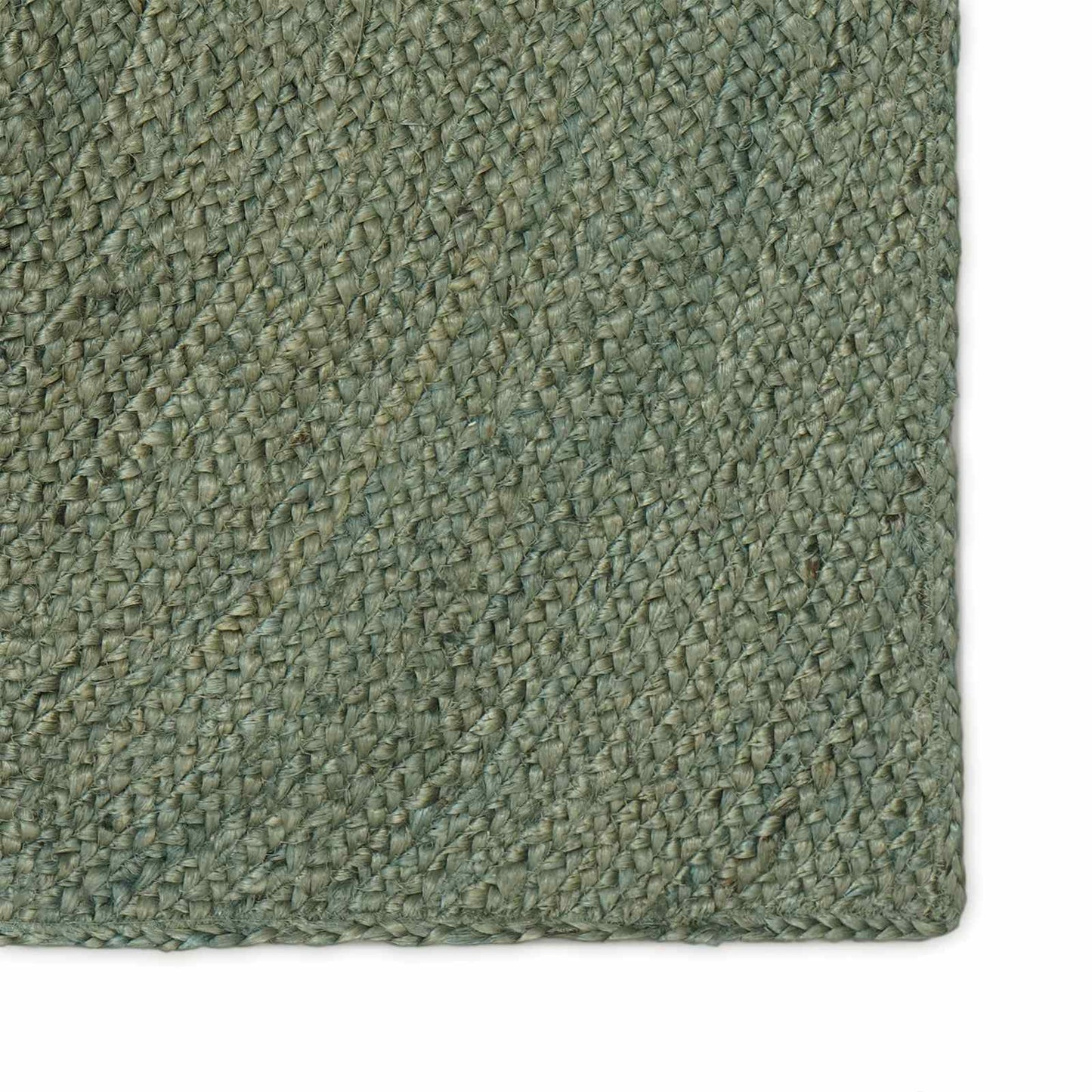 Områdetæpper Olivengrøn 140 x 200 cm Jute