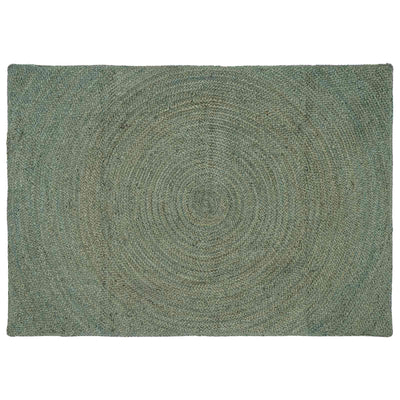 Områdetæpper Olivengrøn 140 x 200 cm Jute
