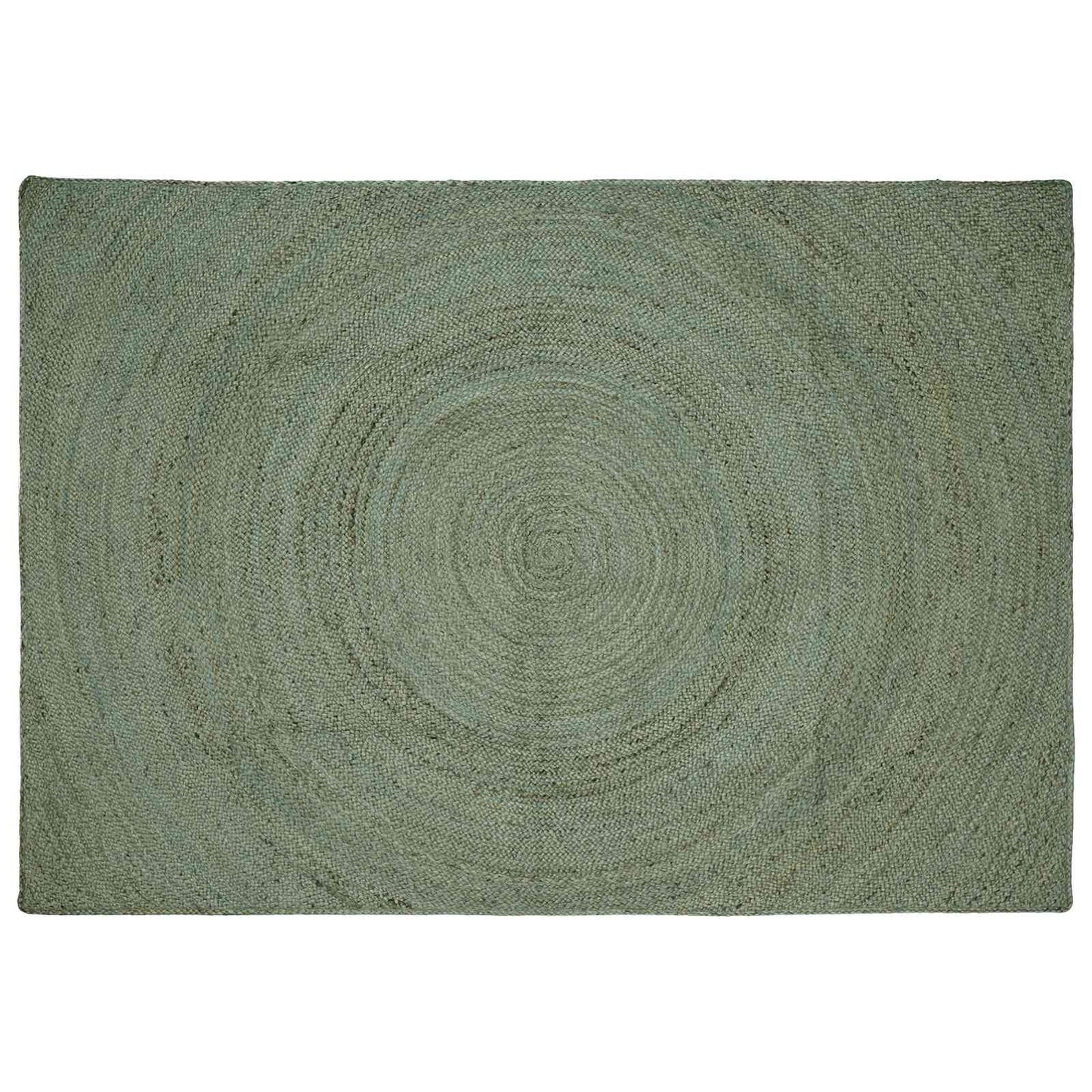Områdetæpper Olivengrøn 200 x 290 cm Jute