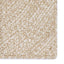 Områdetæpper Natur og hvid 100 x 200 cm Jute