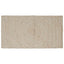 Områdetæpper Natur og hvid 100 x 200 cm Jute