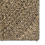Områdetæpper Naturfarvet og sort 240 x 340 cm Jute