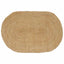 Områdetæpper Naturfarvet 100 x 152 cm Jute
