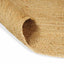 Områdetæpper Naturfarvet 205 x 305 cm Jute