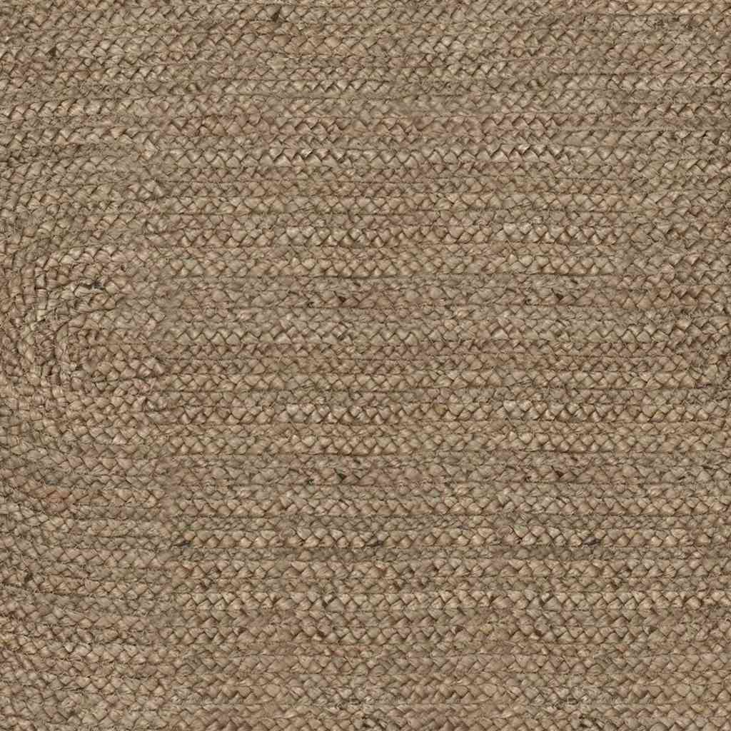 Områdetæpper Grå 100 x 152 cm Jute