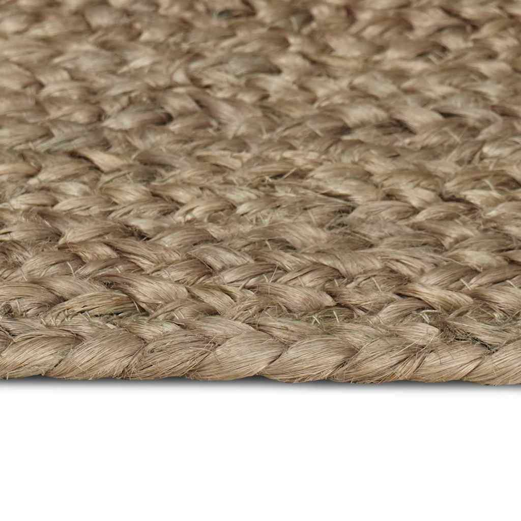 Områdetæpper Grå 100 x 152 cm Jute