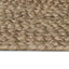 Områdetæpper Grå 205 x 305 cm Jute