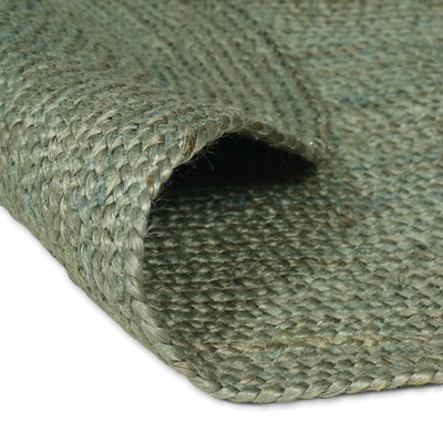 Områdetæpper Olivengrøn 205 x 305 cm Jute
