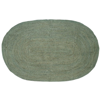 Områdetæpper Olivengrøn 205 x 305 cm Jute