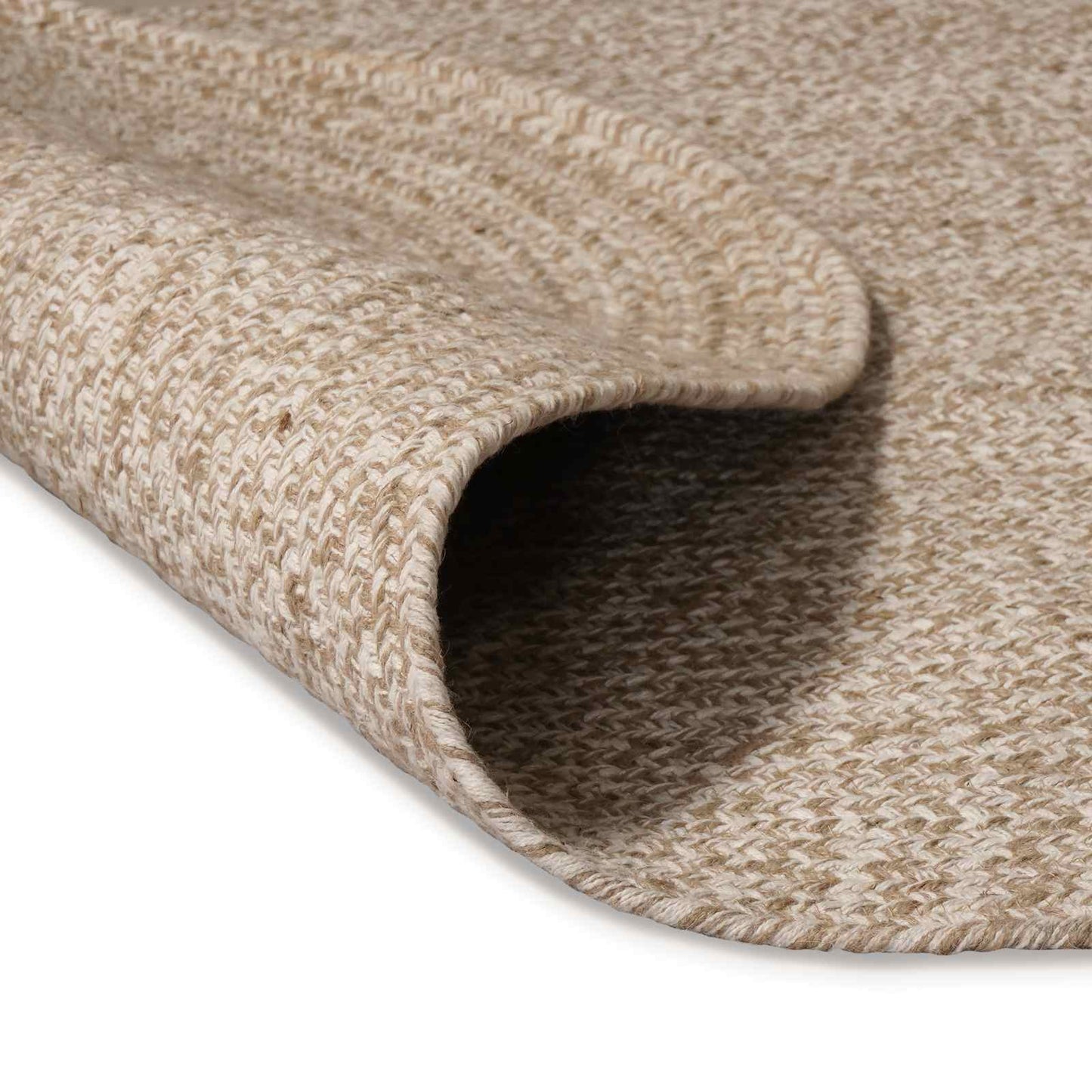Områdetæpper Hvid 205 x 305 cm Jute