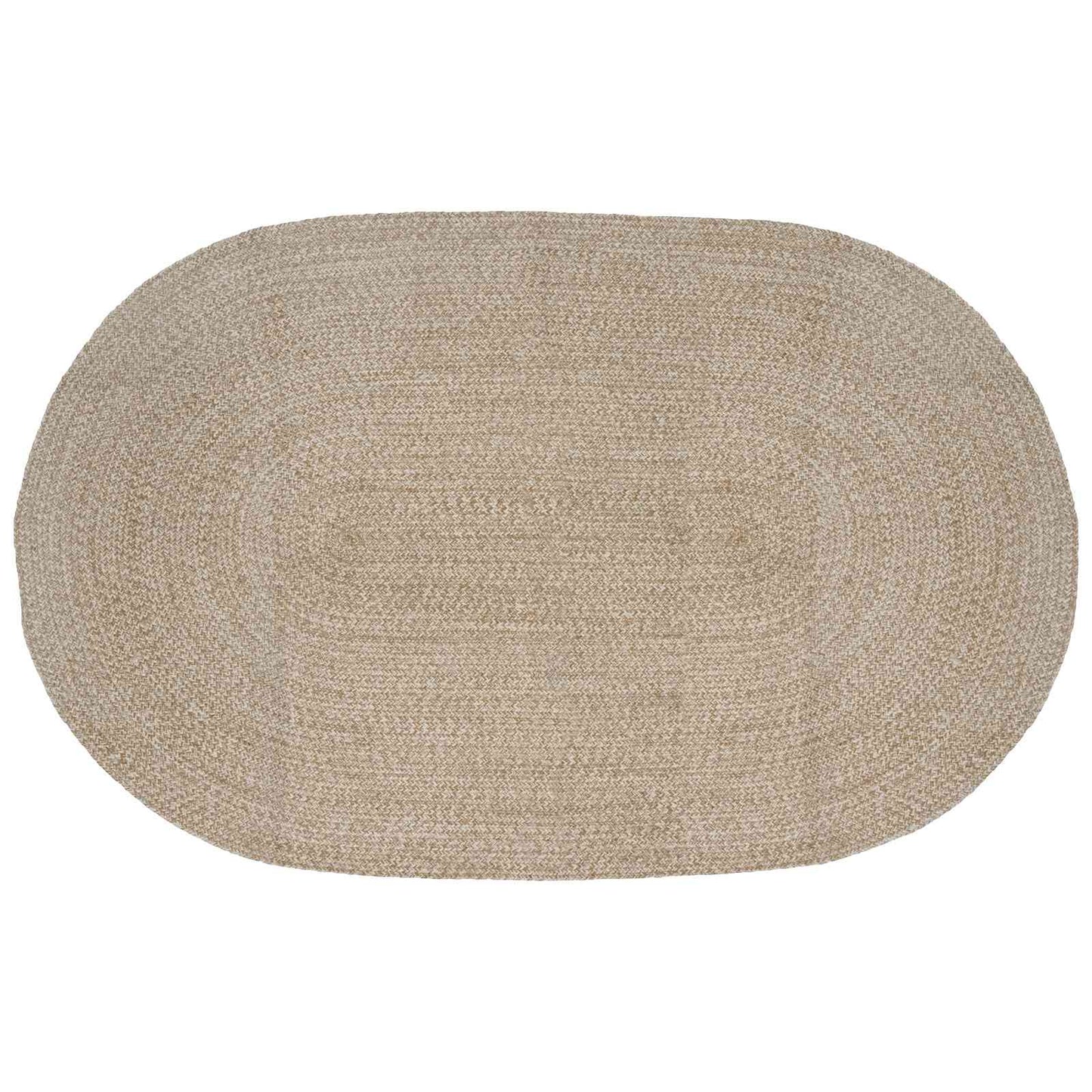 Områdetæpper Hvid 205 x 305 cm Jute