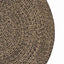 Områdetæpper Sort 100 x 152 cm Jute