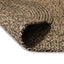 Områdetæpper Sort 100 x 152 cm Jute
