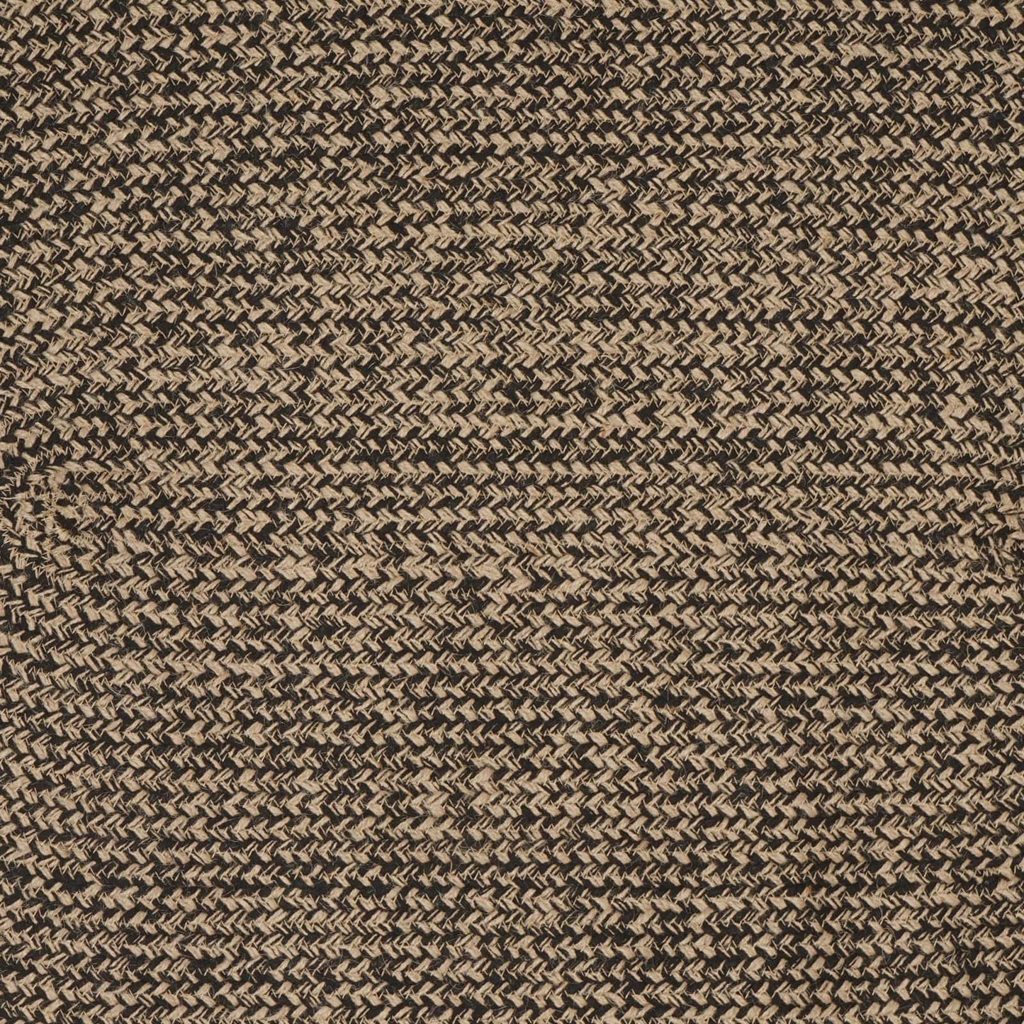 Områdetæpper Sort 122 x 183 cm Jute