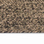 Områdetæpper Sort 122 x 183 cm Jute