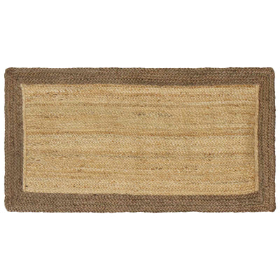 Områdetæpper Grå 60 x 110 cm Jute