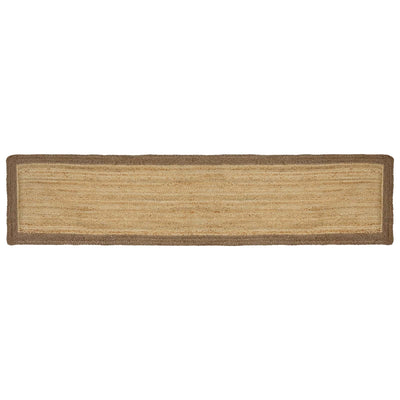 Områdetæpper Grå 60 x 250 cm Jute