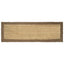 Områdetæpper Grå 80 x 250 cm Jute