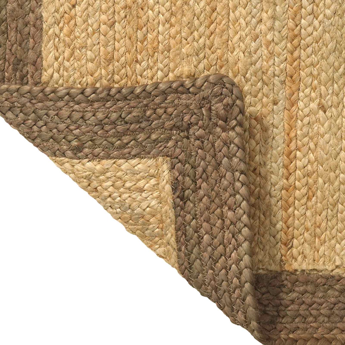 Område tæppe Grå 80 x 400 cm Jute