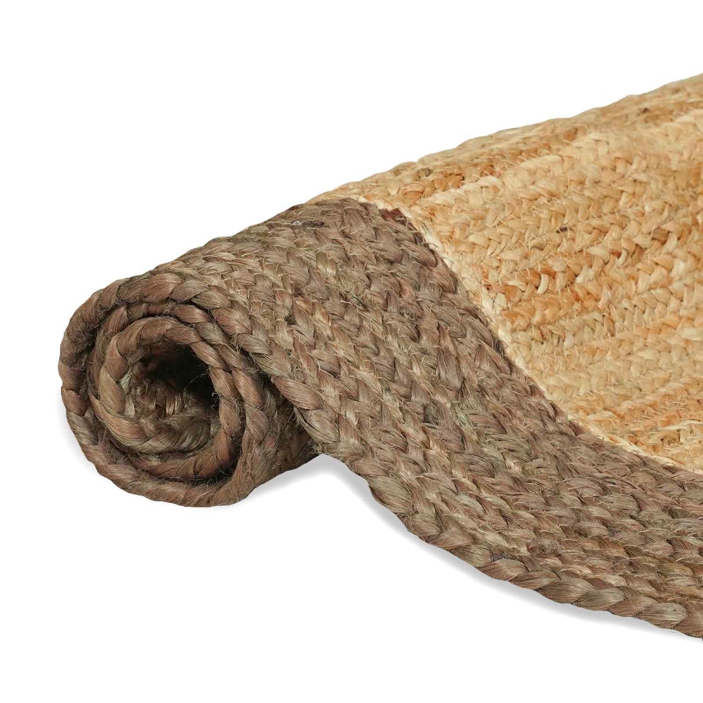 Område tæppe Grå 80 x 400 cm Jute