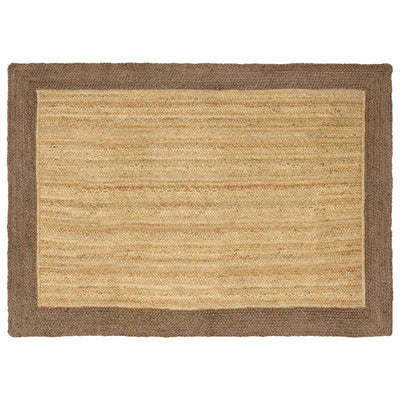 Områdetæpper Grå 140 x 200 cm Jute
