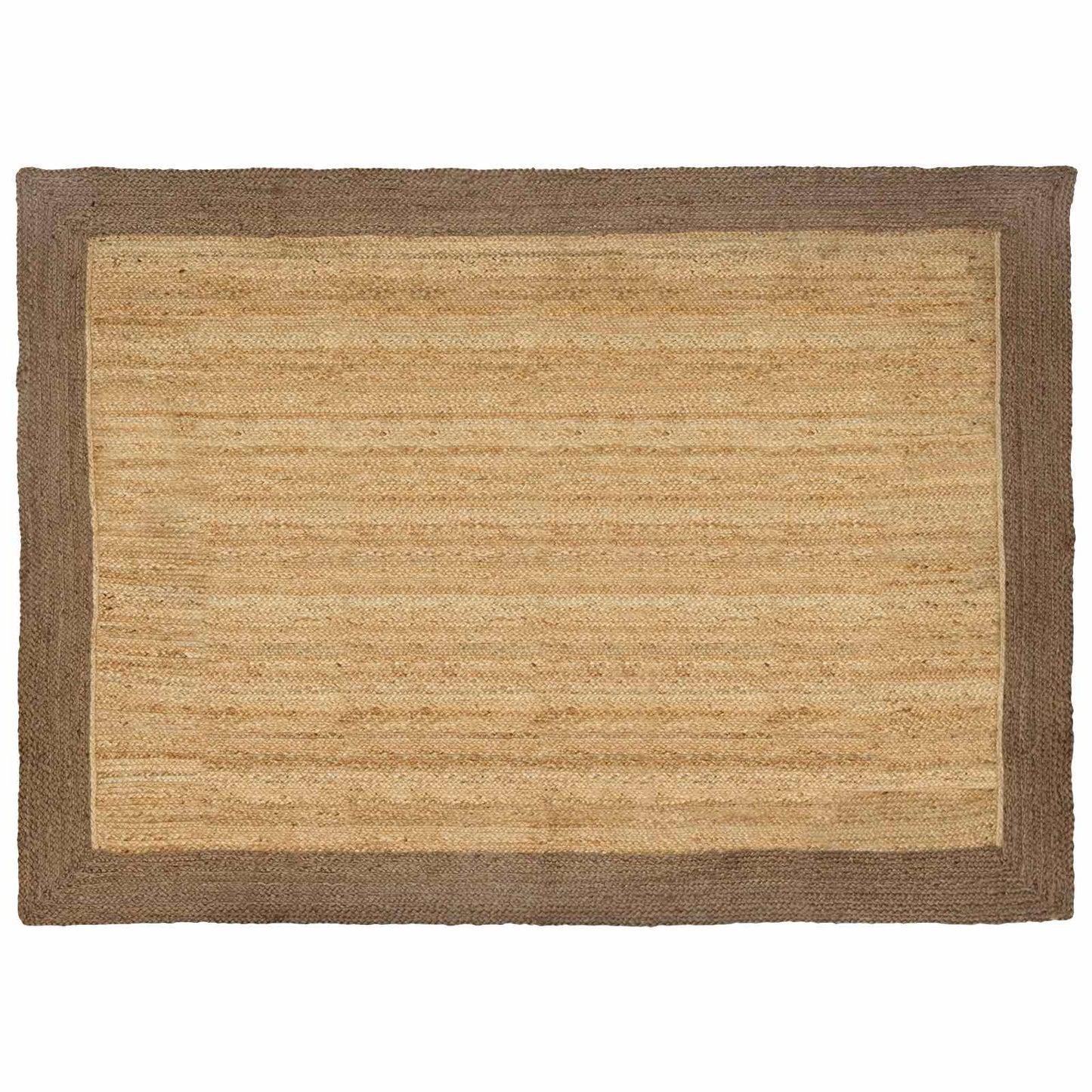 Områdetæpper Grå 160 x 230 cm Jute