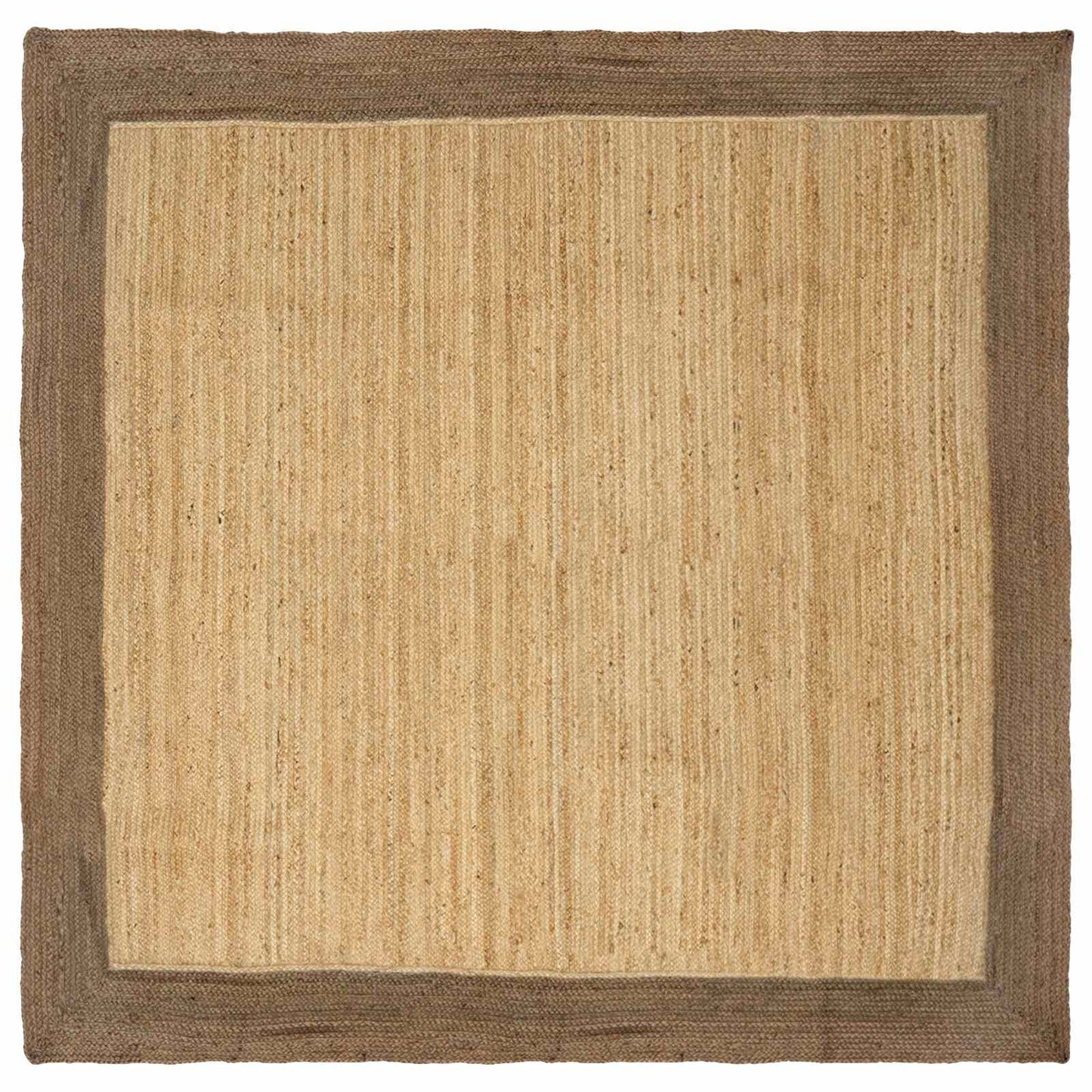 Områdetæpper Grå 200 x 200 cm Jute