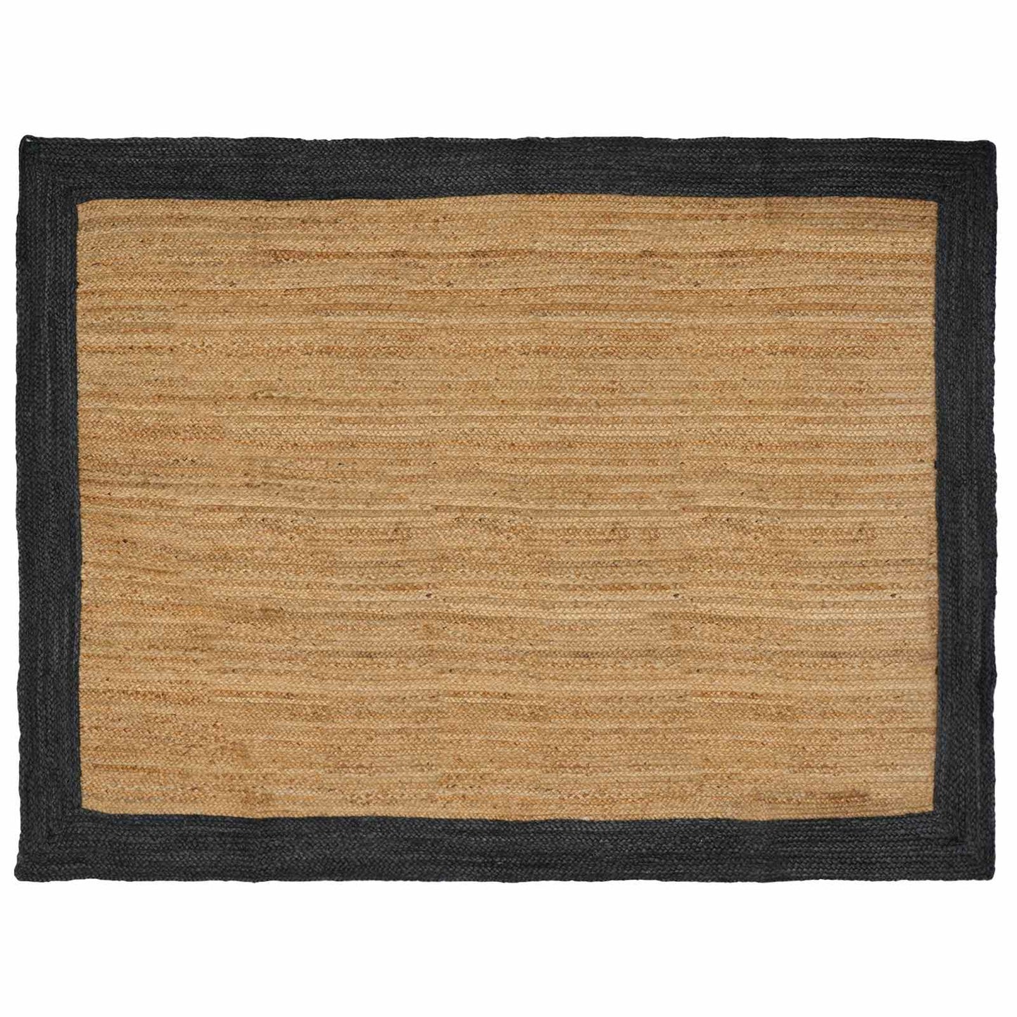 Områdetæpper Mørkegrå 200 x 290 cm Jute