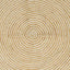 Områdetæpper Hvid 60 x 110 cm Jute