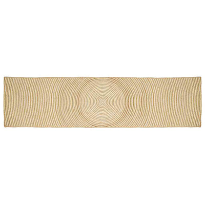 Områdetæpper Hvid 60 x 400 cm Jute