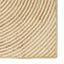 Områdetæpper Hvid 80 x 200 cm Jute