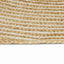 Områdetæpper Hvid 140 x 200 cm Jute