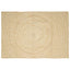 Områdetæpper Hvid 200 x 290 cm Jute