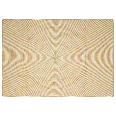 Områdetæpper Hvid 200 x 290 cm Jute