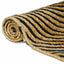 Områdetæpper Sort 60 x 110 cm Jute