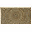 Områdetæpper Sort 60 x 110 cm Jute