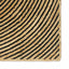Områdetæpper Sort 60 x 250 cm Jute