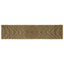 Områdetæpper Sort 60 x 250 cm Jute