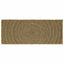 Områdetæpper Sort 80 x 200 cm Jute