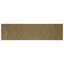 Områdetæpper Sort 80 x 300 cm Jute