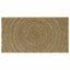 Områdetæpper Sort 100 x 200 cm Jute