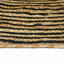 Områdetæpper Sort 140 x 200 cm Jute
