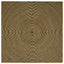Områdetæpper Sort 240 x 240 cm Jute